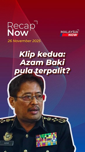 98K views · 3.1K reactions | #MalaysiaNow #MNowNews #MNow #Malaysia #anwaribrahim #tunmahathirmohamad #azambaki #sprm #rasuah Read more at https://www.malaysianow.com Telegram: https://t.me/malaysianow Instagram: https://www.instagram.com/mnownews Facebook: https://www.facebook.com/MNowNews TikTok: https://vt.tiktok.com/ZSJuJDYNY/ LinkedIn: https://www.linkedin.com/company/mala | MalaysiaNow | Facebook