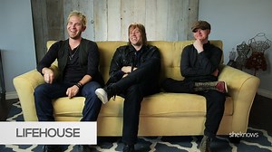 Lifehouse talks life in the 2000s vs life today
