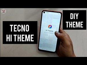 Tecno Mobile Hi Theme in Detail