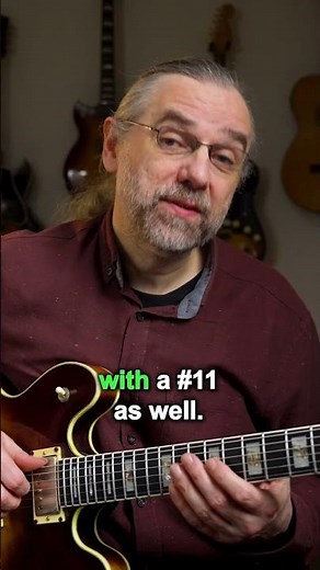 Maj7#5 chords Are Beautiful & Mysterious 😎 #jazzguitar