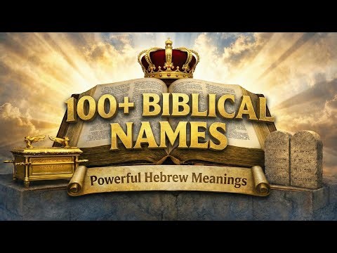 The Powerful Meanings of the Names in the Bible (Cinematic)