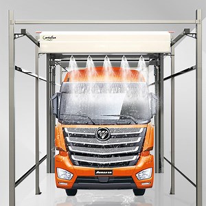 [Hot Item] No Touch 360 Automatic Truck Car Washing Auto Car Wash Machine System Fully Automatic