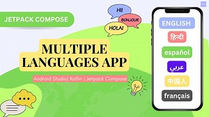 Android - 使用Jetpack Compose在Android Studio打造多语言应用｜一个APP多种语言