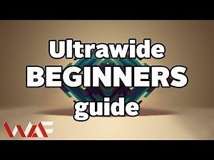 Ultrawide Beginners Guide - What To Buy and What Software To Use