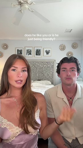 Does He Like You or Just Being Friendly? Find Out Now!