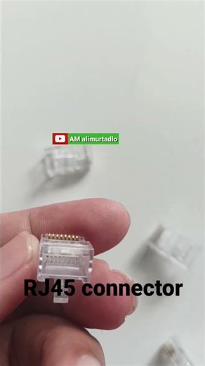 RJ45 connector.