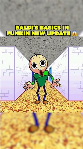 FULL CUTSCENE - Baldi's Basics in Funkin' | New Update 😱 [FNF]