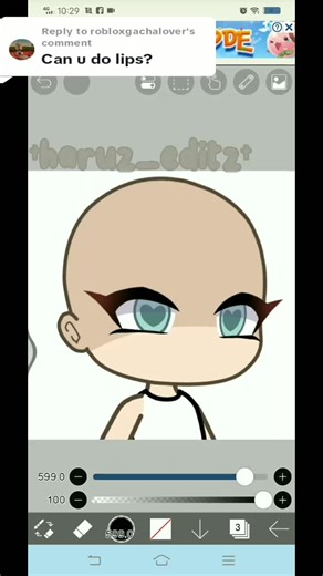 Gacha Mouth Editing Tutorial for CapCut