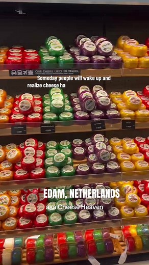 Discovering Cheese Heaven in Edam, Netherlands