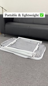 If you’re looking for a portable bassinet, playpen, and rocker all in one that’s as safe as it is stylish, you need to get the Coo! #joovy #joovycoo #playpen #bassinet #coo #product #mother #naptime #infant | joovy