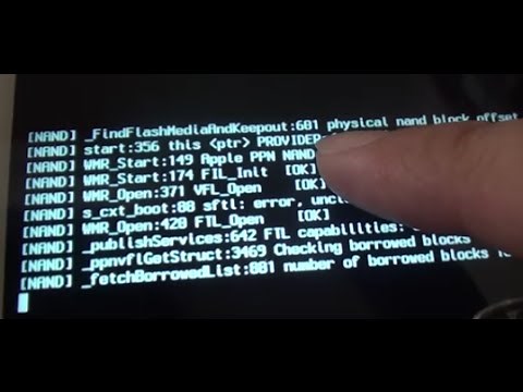 FIXED: iPhone [NAND] _FindFlashMediaAndKeepout Issue