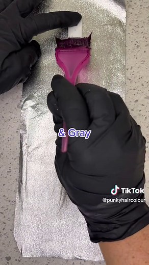 Swatching Plum Hair Color: Before & After Transformation