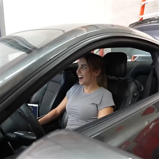 246K views · 6.1K reactions | We Got A New Engine For The Mustang! | Emelia Hartford | Facebook