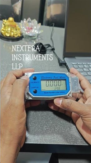 calibration of digital turbine flow meter