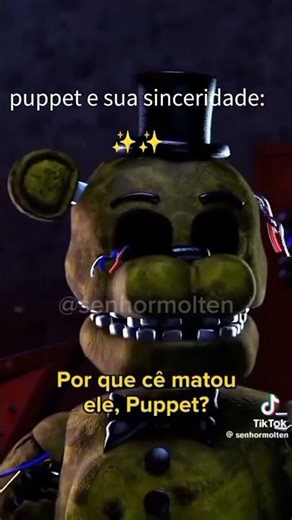 puppet ✨✨ #fivenightsatfreddy #fnaf #memes #puppet