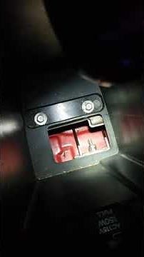 Hyundai Veloster Emergency/Parking Brake handle adjustment. #DIY