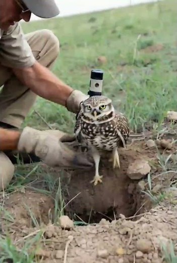 Tiny Camera Enters Underground Nest Colony 🦉 | Real Wildlife Research