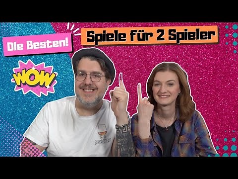 😍Die BESTEN Spiele für 2 Spieler die uns aktuell begeistern 👍