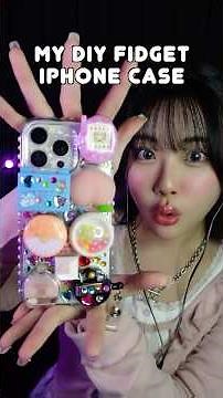 Rating My DIY Fidget iPhone Case 1–10 📱🫧