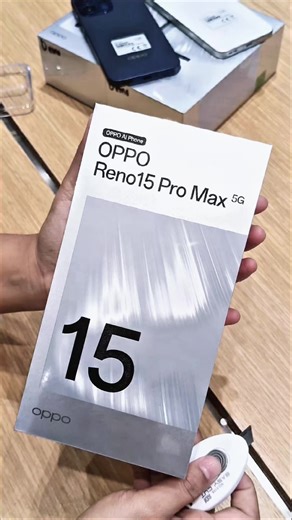Upgrade ke OPPO Reno15 Pro Max: Lebih Cepat dan Stylish