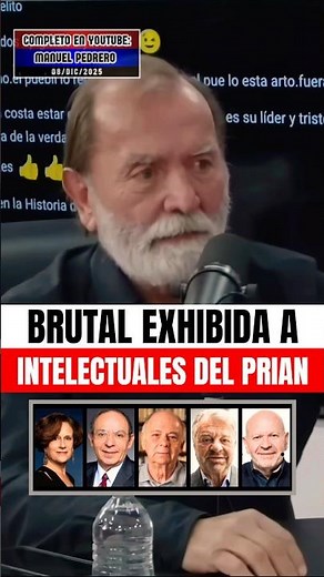 Epigmenio gave Enrique Krauze and all the PRIAN intellectuals a brutal dressing-down!