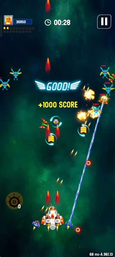 space shooter game part 8