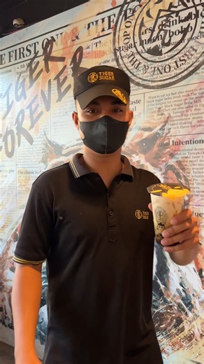 11K views · 76 reactions | One Brown Sugar drink for YOU! 溜 #BraveasaTiger | Tiger Sugar Philippines | Facebook