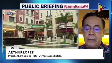 All 300 hotels in Metro Manila affiliated with the Philippine Hotel Owners Association (PHOA) are already fully booked and can no longer be converted into isolation facilities. READ: https://newsinfo.inquirer.net/1417131/all-metro-manila-hotels-now-fully-booked-cant-be-converted-into-isolation-facilities | INQUIRER.net