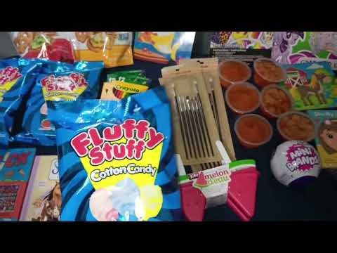 Birthday Goody Bags From Great Grandma for January 2026 Birthday's!
