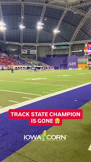 CADEN KLEIN SHOWCASES THE SPEED AND THE CARDINALS ARE UP 10-3 🔥 #iahsfb | Bound Iowa