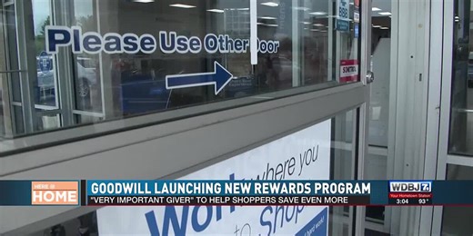 Goodwill Industries Launches Rewards Program