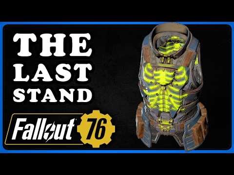 Fallout 76: Every New Unique Armor Piece & How to Get Them (2026) + Last Stand Showcase.