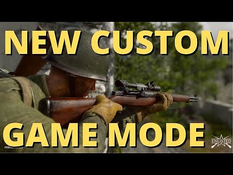 ENLISTED - How to play the NEW Custom Game Lone Fighter mode | What is new and is it for you?