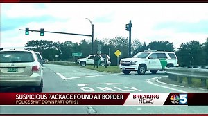 Border closed at Derby line following suspicious package