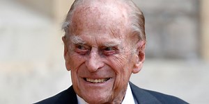 Prince Philip’s funeral procession