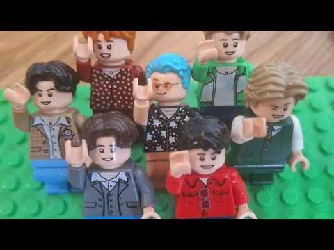 Dynamite BTS ( stop motion ) #bts #lego #dynamite ‪@BTS‬