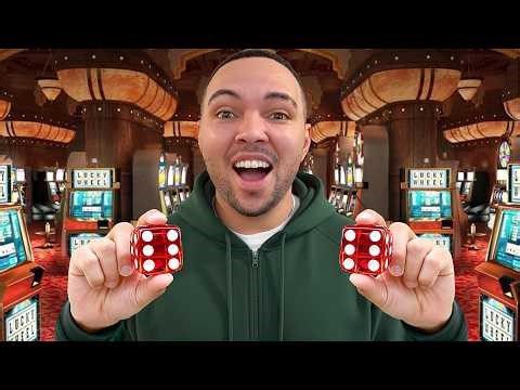 I Tried The Most Insane New Dice Game In The Casino!!