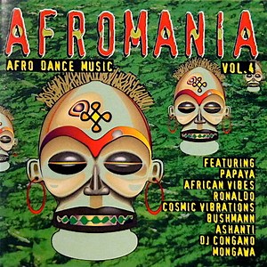 Afromania Vol. 4 (1997, CD)