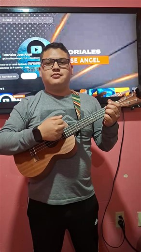 Acorde de C en UKELELE #tutorial #hukelele #tutorials