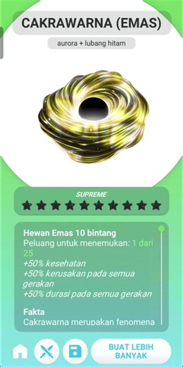 aurora + lubang hitam (emas) #shorts #animash #aurora #lubanghitam #blackhole