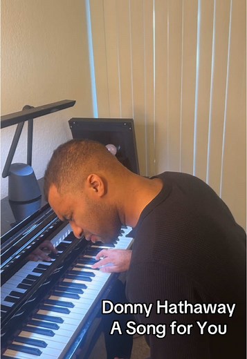 Donny Hathaway - A Song for You Piano Cover
