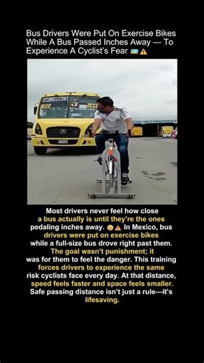 The Moment Bus Drivers Realize How Dangerous They Are #perspective #awareness #shorts