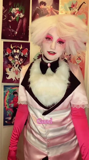 Angel Dust Cosplay 🩷🕷️🕸️