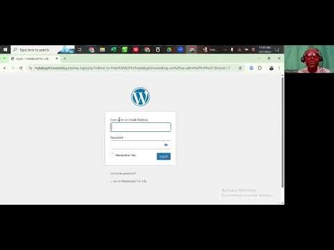 Introduction to the WordPress Dashboard