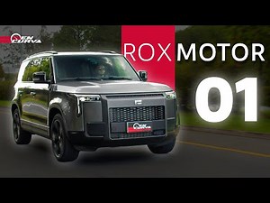 Rox Motor 01, the most impressive Chinese electric SUV of 2025? | Test drive | Features