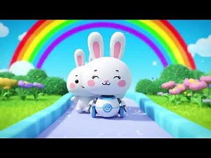 RoboBuddy Kids and the Rainbow Slide 🌈🛝