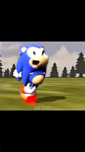 Sonic vs classic Sonic #edit #sonic #classic