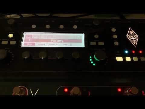 Kemper stage ground/lift switch!!!