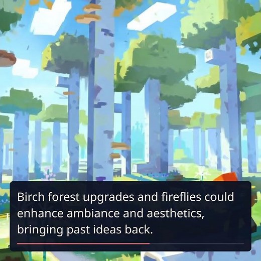 Explore New Biome Features in Minecraft's Latest Snapshot