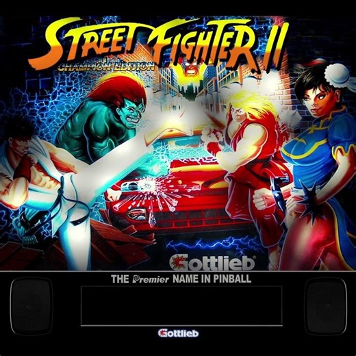 Street Fighter 2 Pinball by Gottlieb Soundtrack: Bonus Game Results